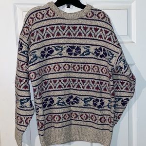 Vintage Northern Reflections Sweater